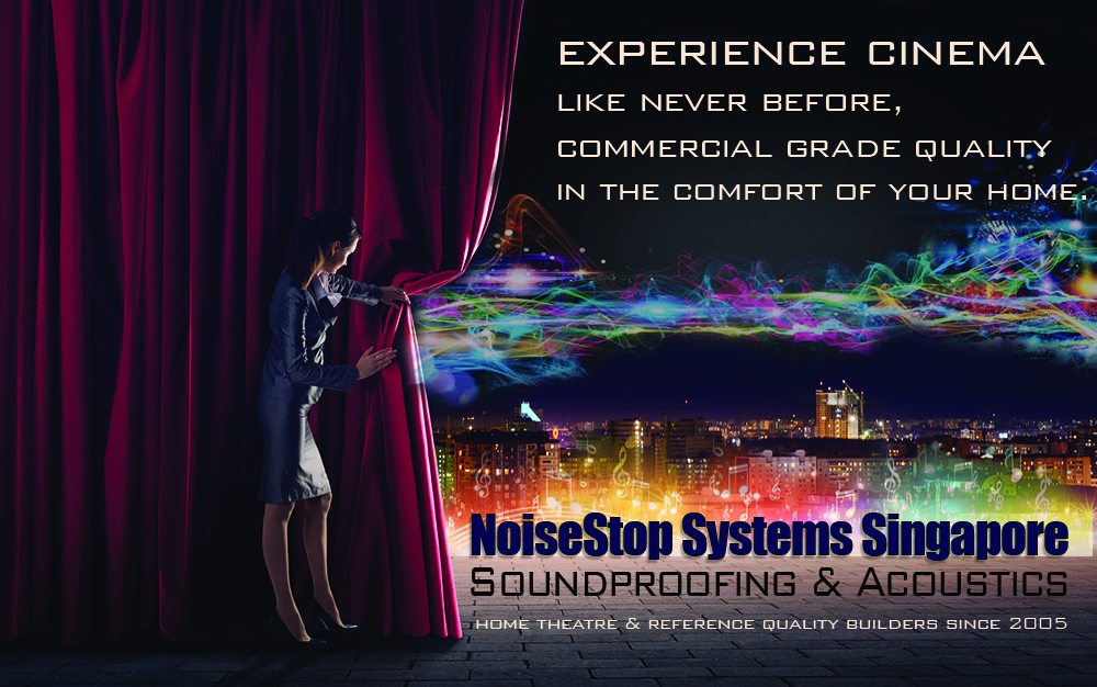 Facebook Total Adverts - NoiseStop Systems Singapore - Experience Cinema 2022